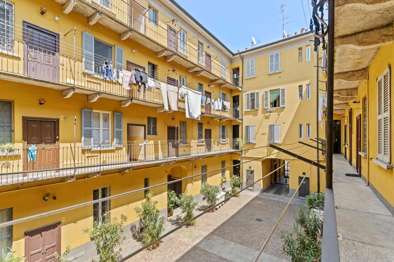 Navigli Charming Flat Lägenhet Milano Italien