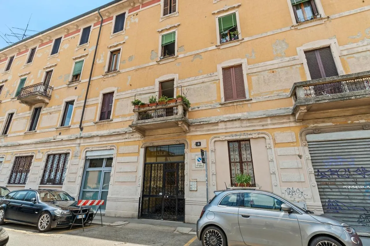 Navigli Charming Flat Lägenhet Milano
