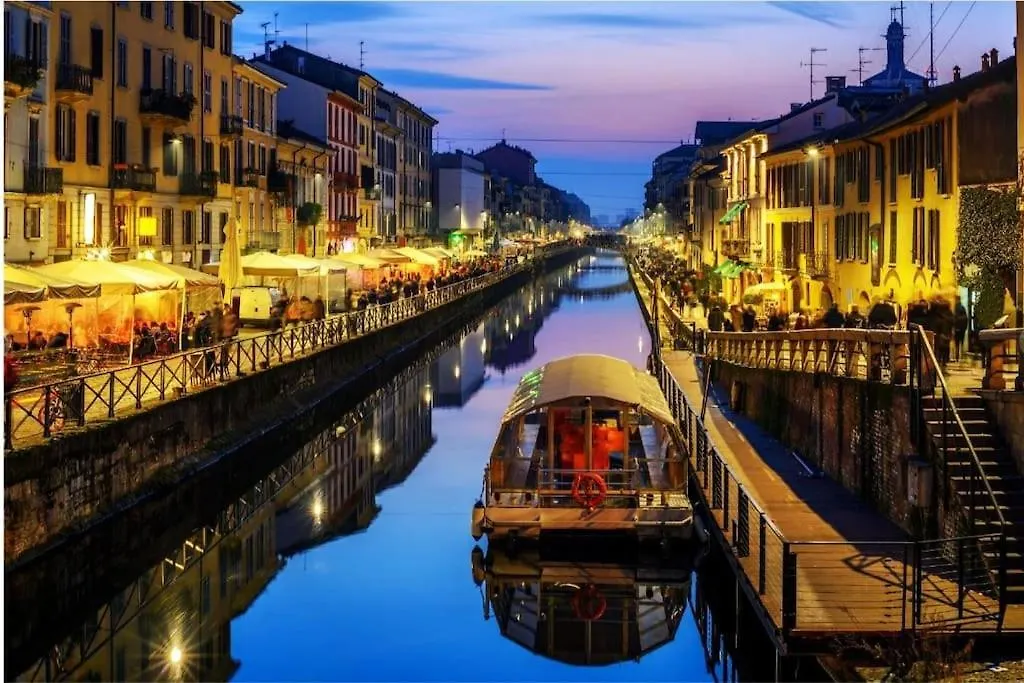 Navigli Charming Flat Lägenhet Milano Italien